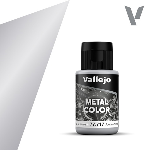 [577717] Vallejo Metal Colors 717 Dull Aluminium 32 ml