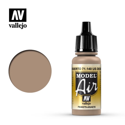 [571140] Model Air 140 US Desert Sand 17 ml (100740)