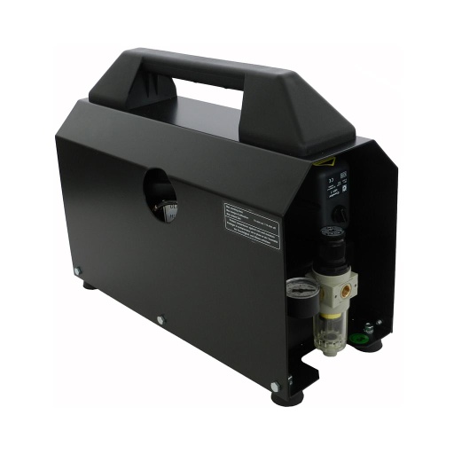 [900206] Compressor SIL-AIR 20 A black