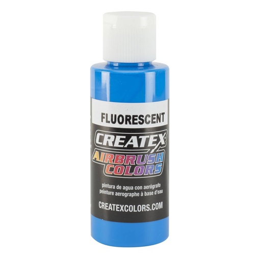 [115403] Createx 5403 Fluorescent Blue 60 ml