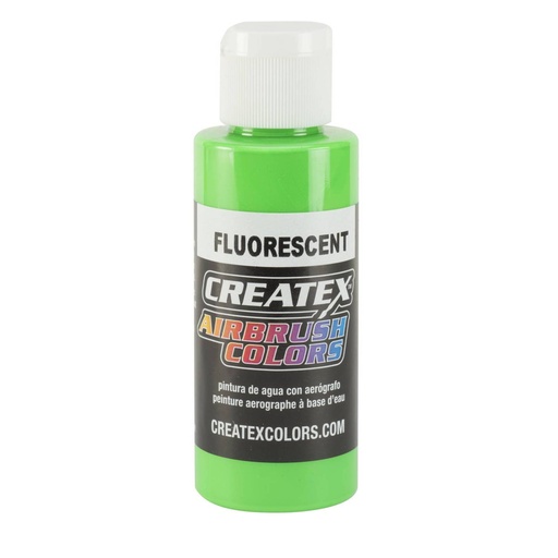 [115404] Createx 5404 Fluorescent Green 60 ml