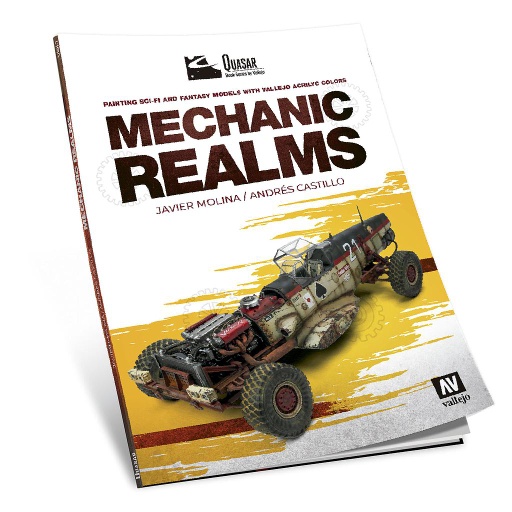 [575018] Mechanic Realms, Javier Molina und Andrés Castillo, 120 Seiten, Sprache: englisch