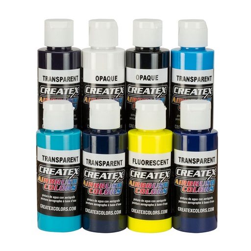 [115815] Createx 5815-00 Kent Lind Cool Airbrush Set 8 x 60 ml