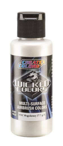 [116360] Wicked W360 Metallic White Fine 60 ml