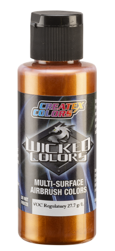 [116365] Wicked W365 Metallic Burnt Orange 60 ml