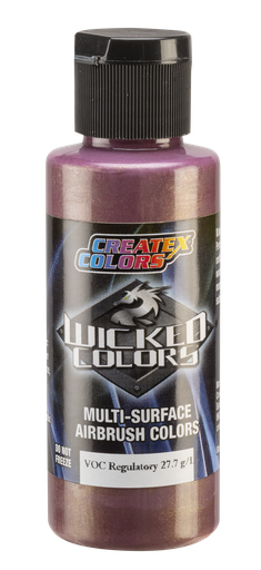 [116372] Wicked W372 Metallic Rose 60 ml