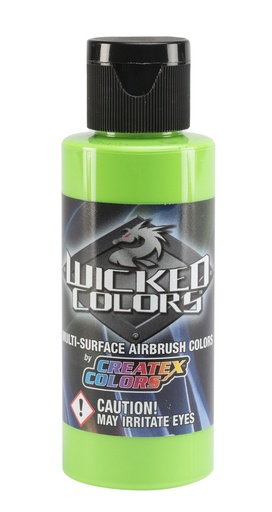 [116023] Wicked W023 Fluor. Green 60 ml