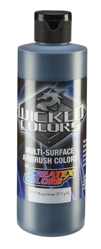 [126031] Wicked W031 Jet Black 120 ml