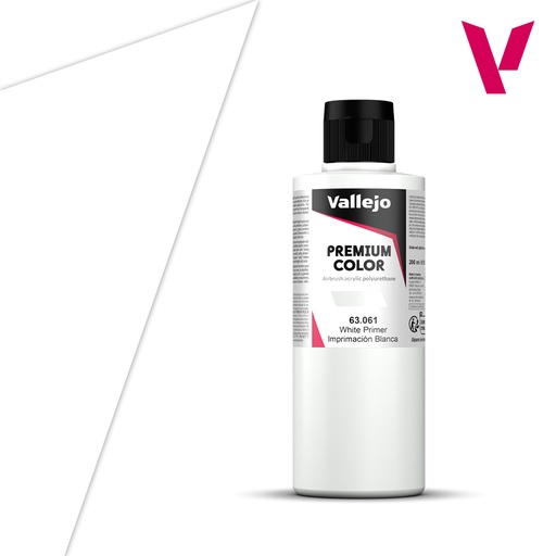 [563061] Premium RC Colors White Primer 200 ml