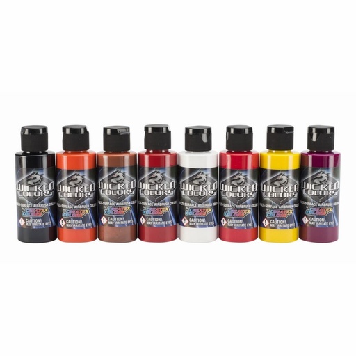 [116113] Wicked W113-00 Kent Lind Wicked Warm Beach Set 8 x 60 ml