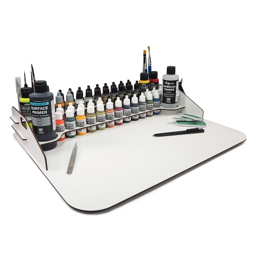 [526013] Paint display and work station 50 x 37 cm