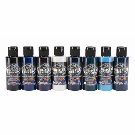 [116114] Wicked W114-00 Kent Lind Wicked Cool Set 8 x 60 ml