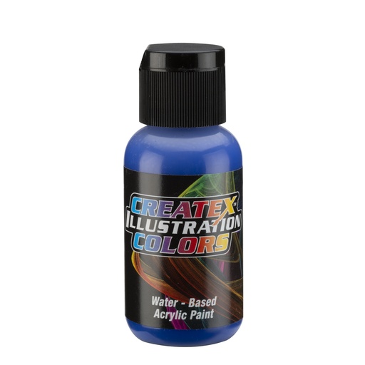 [564001] Createx Illustration 5640 Ultramarine Blue 30 ml