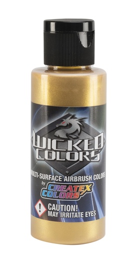 [116350] Wicked W350 Metallic Gold 60 ml