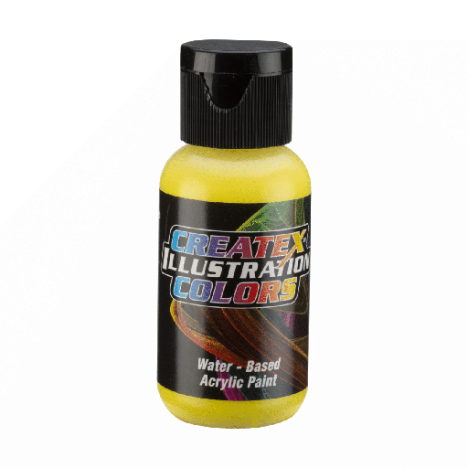 [564301] Createx Illustration 5643 Bismuth Vanadate Yellow 30 ml