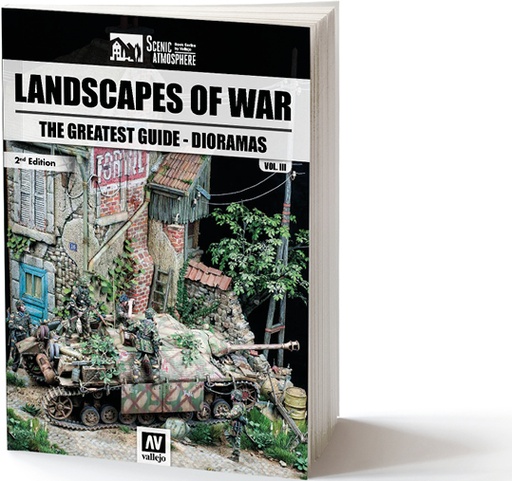 [575034] Landscapes of War Vol.3: The greatest Guide - Dioramas, Frederic Astier, Robert Döpp, Volker Bembennek, Javier Redondo, 160 Seiten, Sprache: englisch