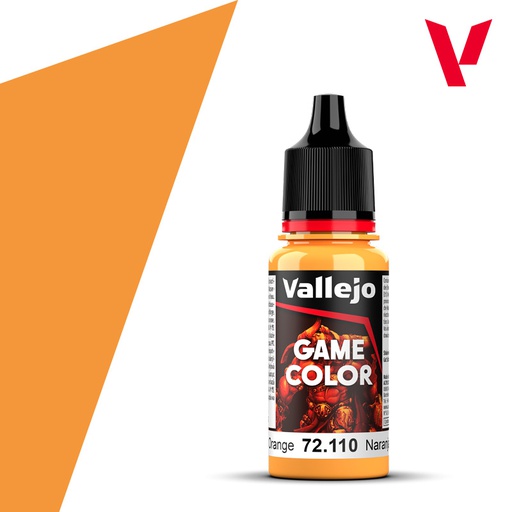 [572110] Game Color Sunset Orange 18 ml