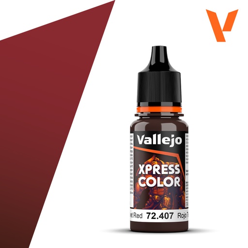 [572407] Xpress Color Velvet Red 18 ml