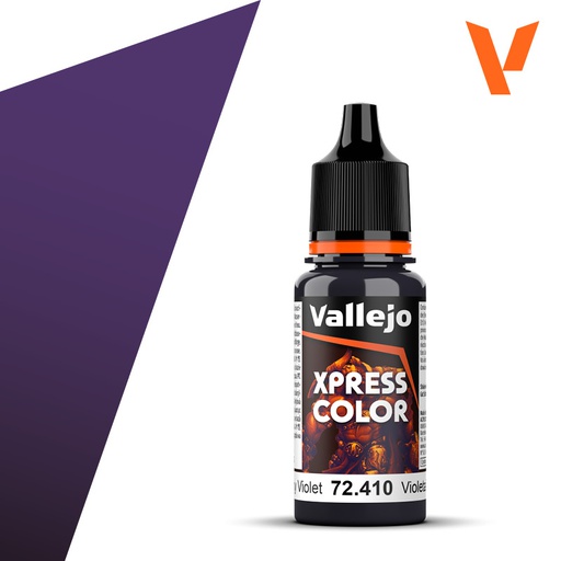 [572410] Xpress Color Gloomy Violet 18 ml