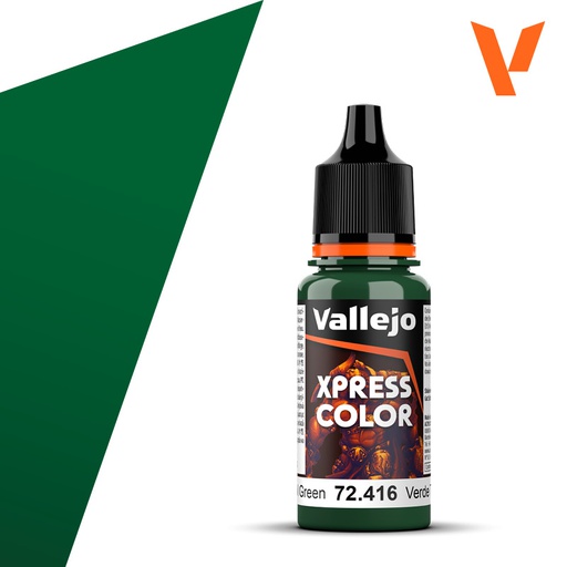 [572416] Xpress Color Troll Green 18 ml