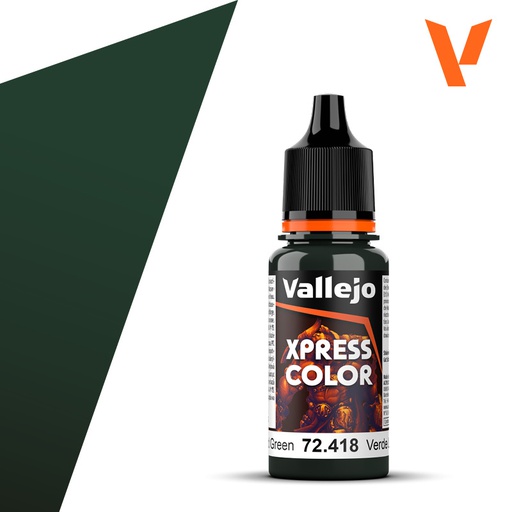 [572418] Xpress Color Lizard Green 18 ml