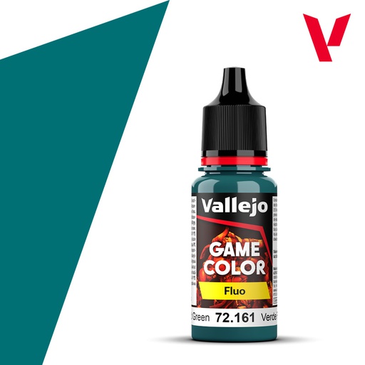 [572161] Game Color Fluo Cold Green 18 ml