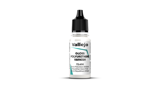 [572650] Vallejo Polyurethane Gloss Varnish 18 ml